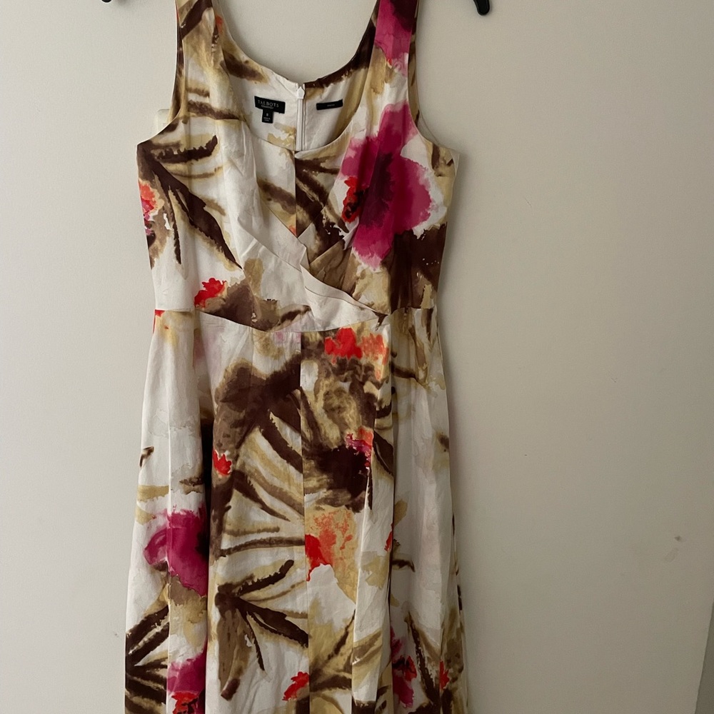 Beautiful Talbots Cocktail Dress
